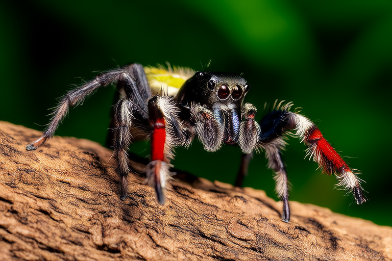 Unraveling the Secrets of the Majestic Mexican Redknee Tarantula