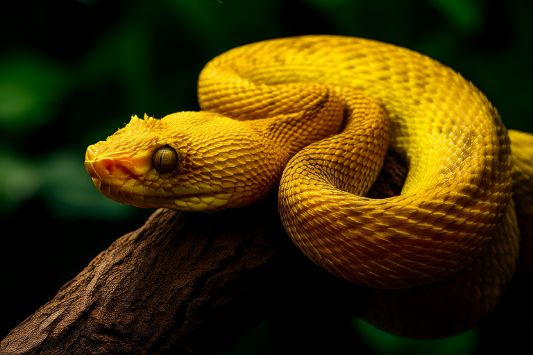 Unveiling the Golden Python: A Unique Pet Companion