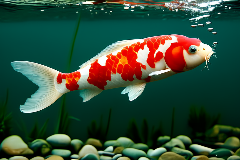 Unveiling the Mysteries of Koi Behavior
