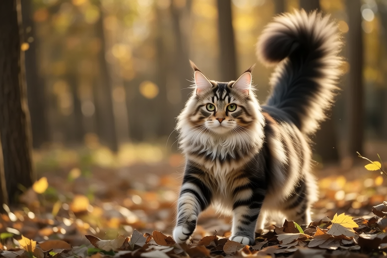 From Forest to Couch: How Maine Coons Became Internet Sensations and Family Favorites