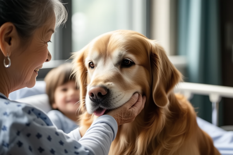 Golden Retrievers in Action: From Therapy Dogs to Olympic Stars