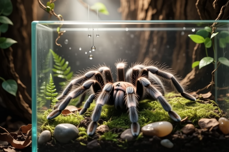 Tarantula Terrariums: How to Create the Perfect Habitat for Your Spider