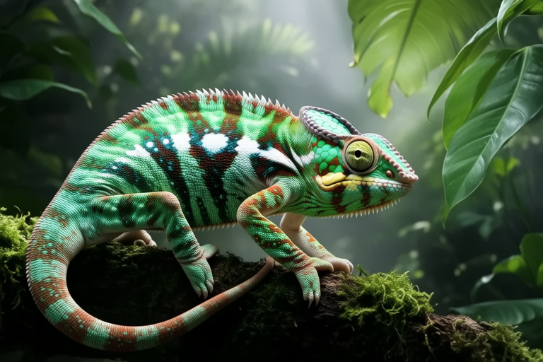 The Ultimate Guide to Feeding and Caring for Your Unique Chameleon Companion
