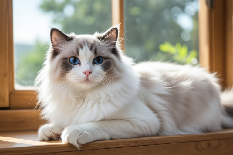 Unleashing Serenity: How Ragdoll Cats Bring Calm to Any Home