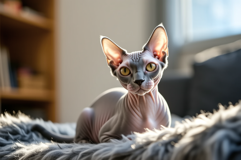Why You Should Consider Adopting a Devon Rex This Year