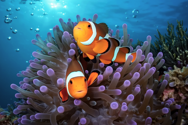How Clownfish Survive in the Hostile Sea Anemone Environment