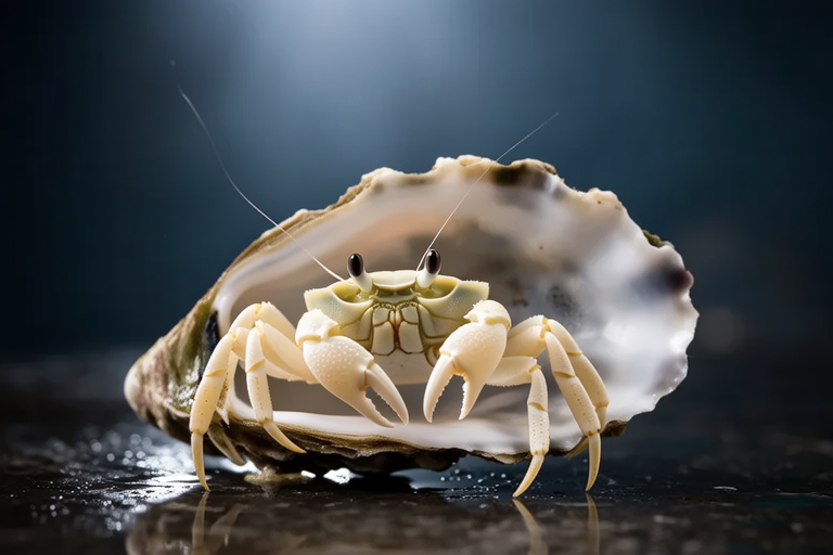 Pea Crabs: Nature’s Hidden Cozy Companions Within Sea Creatures